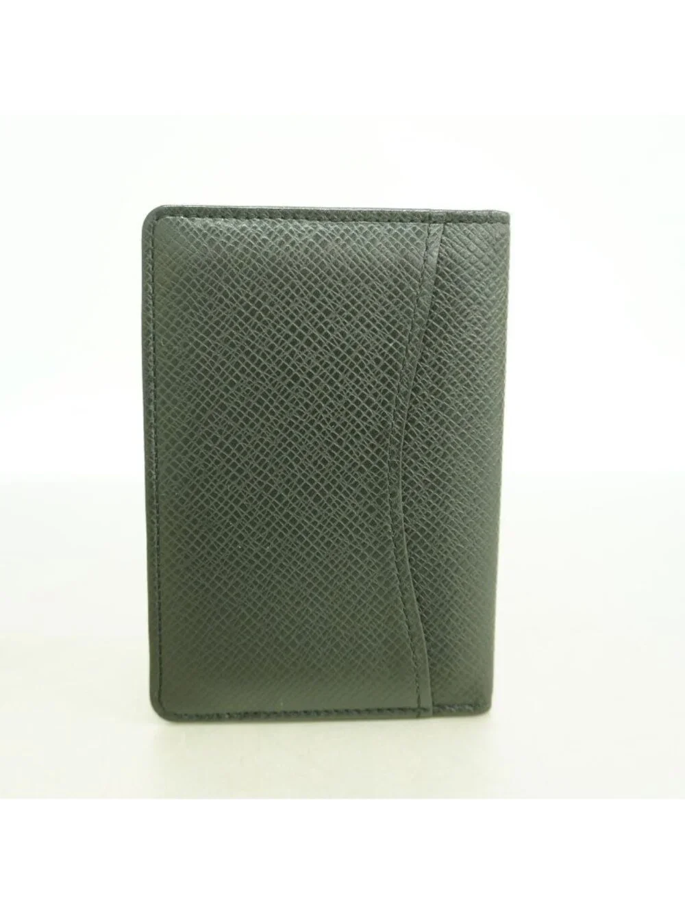 Louis Vuitton Card Case Taiga Pocket Organizer Ardoise